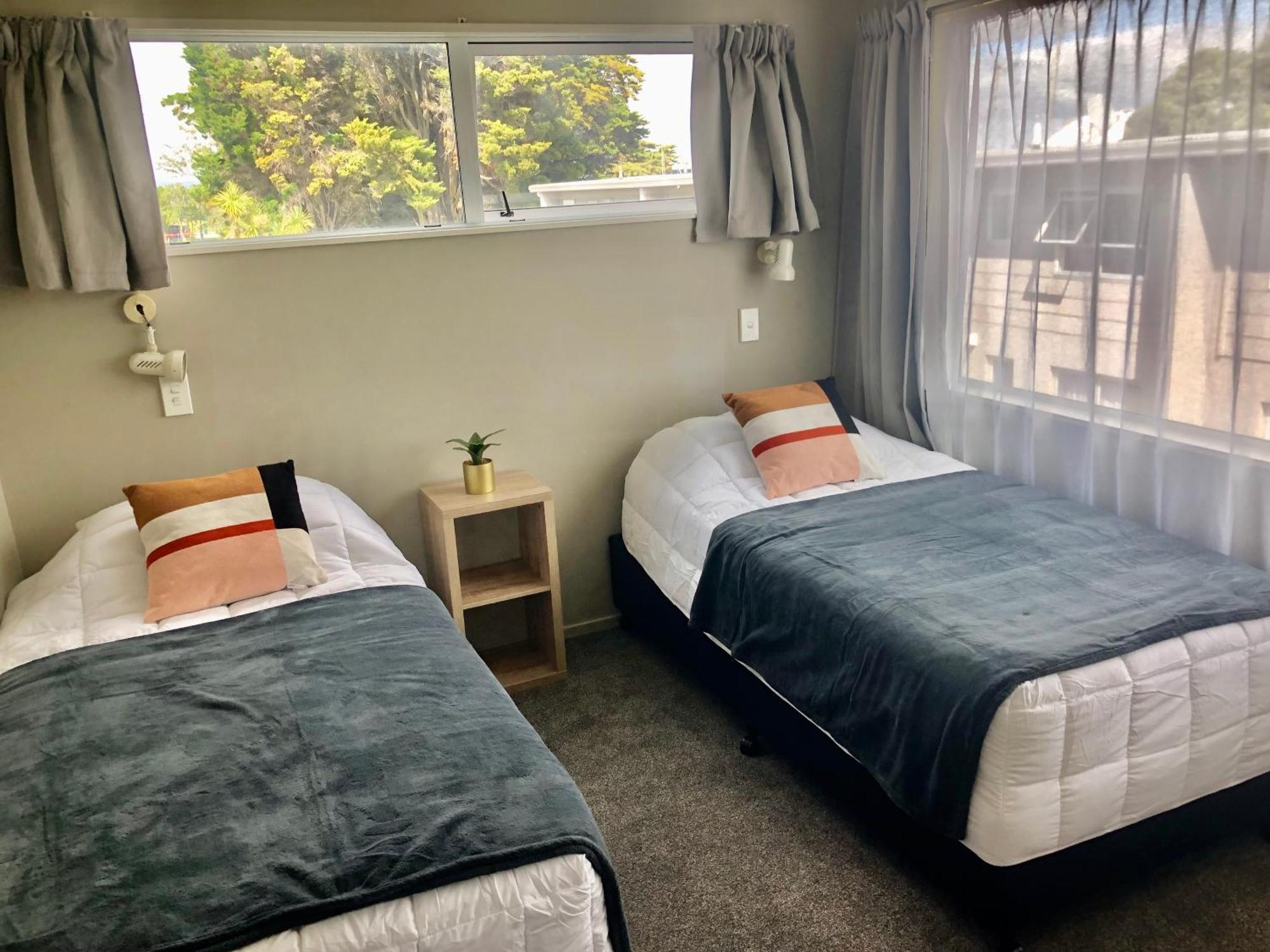 Seagulls Guesthouse Mount Maunganui Rom bilde