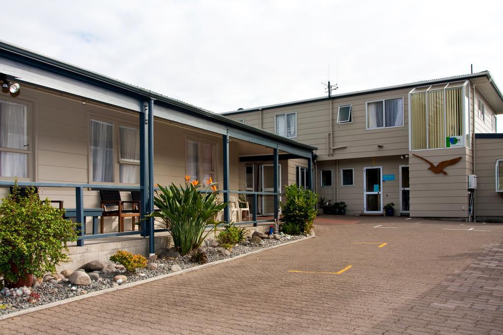 Seagulls Guesthouse Mount Maunganui Eksteriør bilde