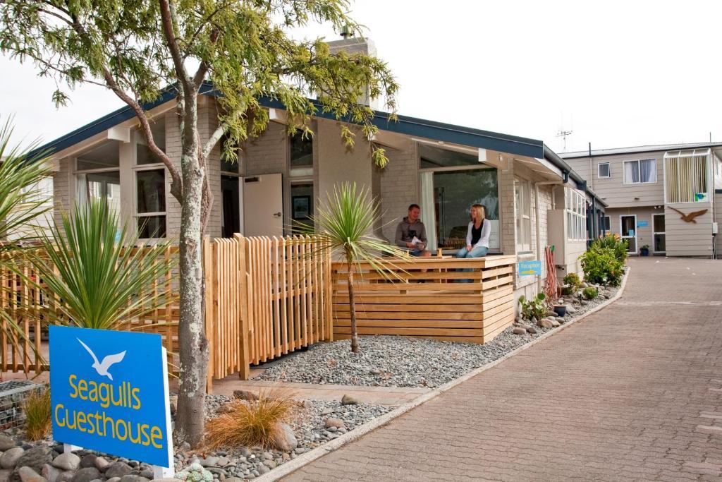 Seagulls Guesthouse Mount Maunganui Eksteriør bilde